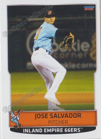 2021 Inland Empire 66ers Jose Salvador