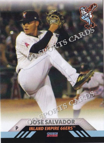 2022 Inland Empire 66ers Jose Salvador