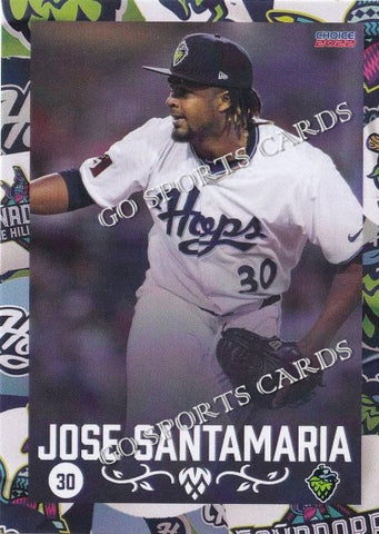 2022 Hillsboro Hops Jose Santamaria