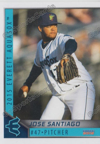 2015 Everett AquaSox Jose Santiago