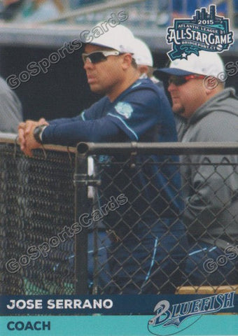 2015 Bridgeport Bluefish Jose Serrano