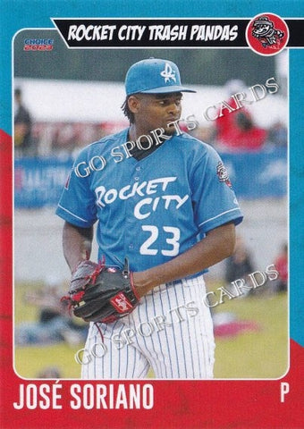 2023 Rocket City Trash Pandas Jose Soriano