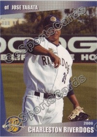 2006 Charleston RiverDogs Jose Tabata