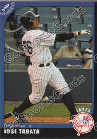 2007 Tampa Yankees Jose Tabata