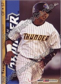 2008 Trenton Thunder Jose Tabata