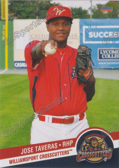 2015 Williamsport Crosscutters Jose Taveras