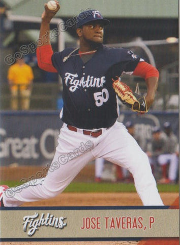2018 Reading Fightin Phils Update Jose Taveras