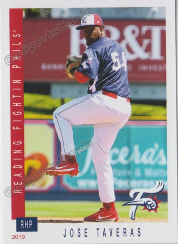 2019 Reading Fightin Phils Update Jose Taveras
