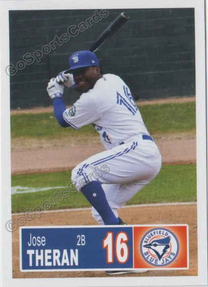 2018 Bluefield Blue Jays Jose Theran
