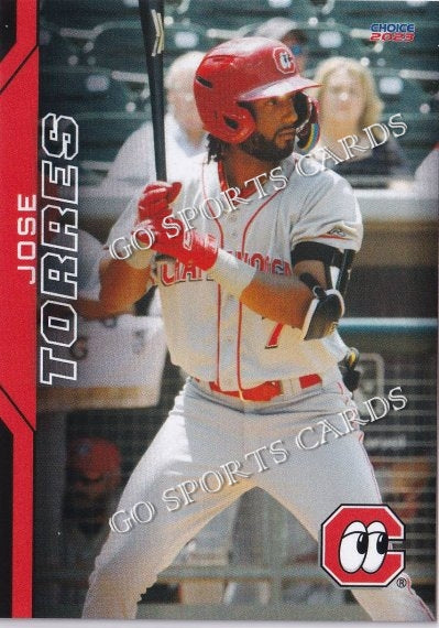 2023 Chattanooga Lookouts Jose Torres