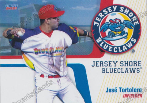 2021 Jersey Shore Blueclaws Jose Tortolero