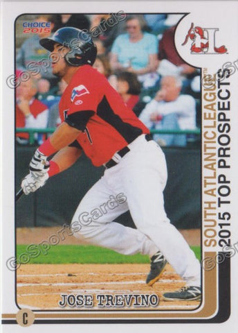 2015 South Atlantic League Top Prospect SAL Jose Trevino