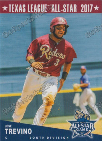 2017 Texas League All Star S Jose Trevino