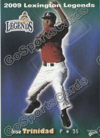2009 Lexington Legends Jose Trinidad
