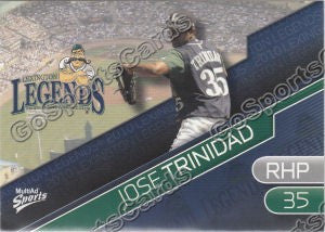 2010 Lexington Legends Jose Trinidad