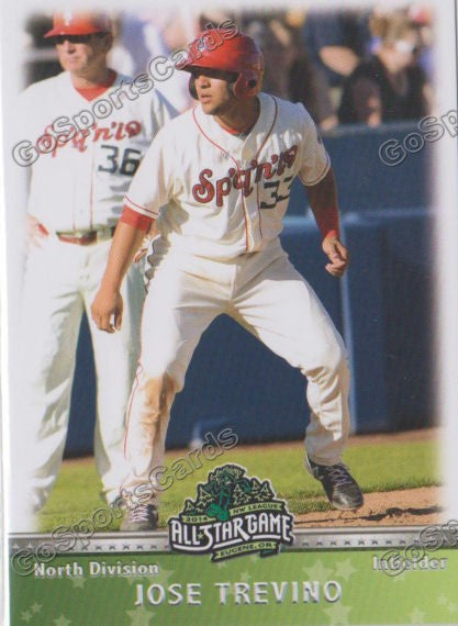 2014 Northwest League All Star ND Jose Trevino