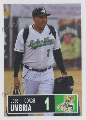 2018 Clinton LumberKings Jose Umbria