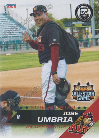 2019 California League All Star NR Jose Umbria