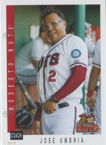 2019 Modesto Nuts Jose Umbria