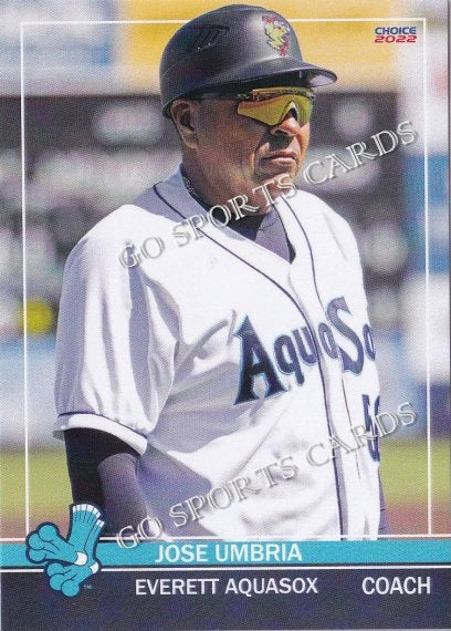 2022 Everett AquaSox Jose Umbria