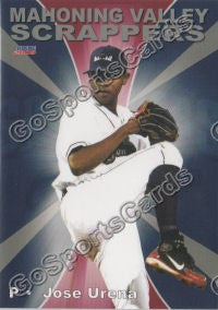2009 Mahoning Valley Scrappers Jose Urena