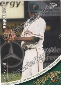 2012 Greensboro Grasshoppers Jose Urena