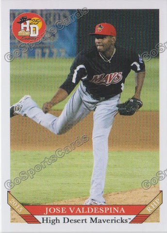 2015 High Desert Mavericks Jose Valdespina