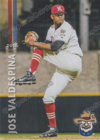 2015 Frisco Rough Riders Jose Valdespina