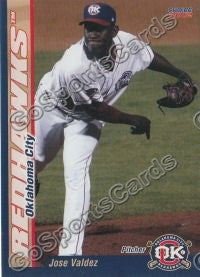 2012 Oklahoma City Redhawks Jose Valdez