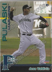 2011 Pulaski Mariners Jose Valdivia