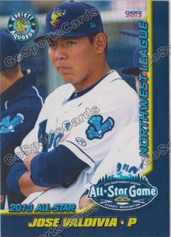 2013 Northwest League All Star Jose Valdivia