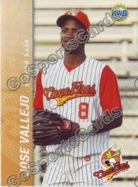 2006 West Oahu CaneFires Hawaii League Jose Vallejo