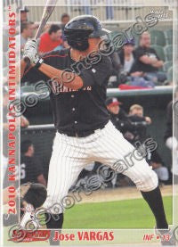 2010 Kannapolis Intimidators Jose Vargas