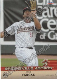 2011 Greeneville Astros Jose Vargas