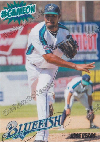2016 Bridgeport Bluefish Jose Veras