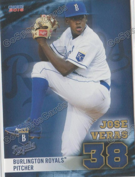 2016 Burlington Royals Jose Veras