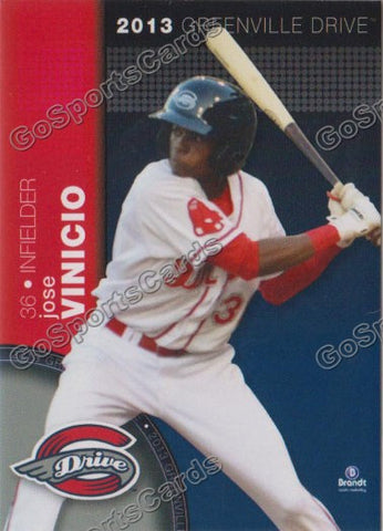 2013 Greenville Drive Jose Vinicio