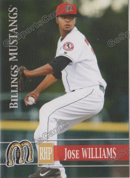 2014 Billings Mustangs Jose Williams