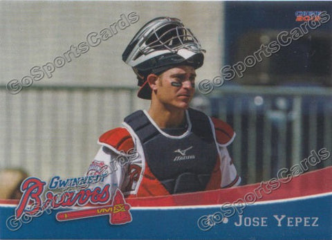 2013 Gwinnett Braves Jose Yepez