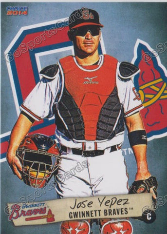 2014 Gwinnett Braves Jose Yepez