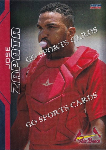 2023 Palm Beach Cardinals Jose Zapata