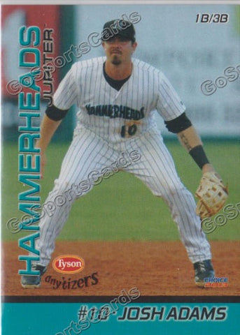 2013 Jupiter Hammerheads Josh Adams