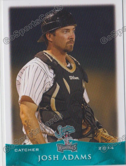 2014 Jupiter Hammerheads Josh Adams