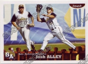 2008 San Antonio Missions Josh Alley