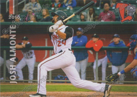 2016 Lansing Lugnuts Josh Almonte