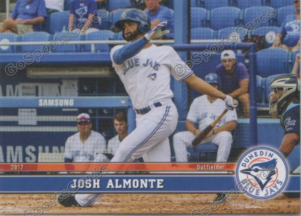 2017 Dunedin Blue Jays Josh Almonte