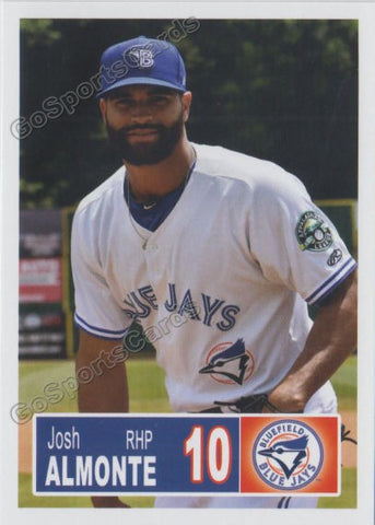 2018 Bluefield Blue Jays Josh Almonte