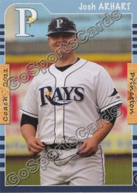 2011 Princeton Rays Josh Arhart