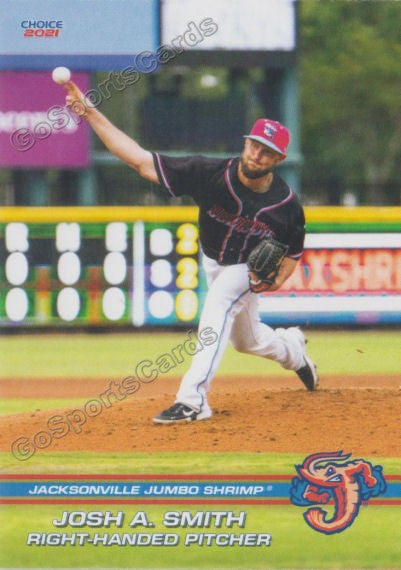 2021 Jacksonville Jumbo Shrimp Josh A Smith