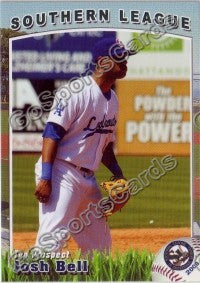 2009 Southern League Top Prospect Josh Bell